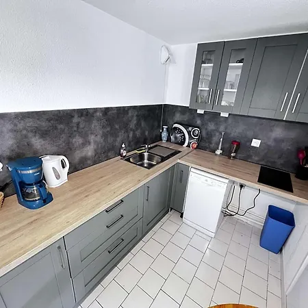 Avec Piscine, Parking Prive, Lave-vaisselle - A 150m De La - Fr-1-702-36 Agde